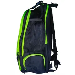 First Strike Pickleball: Pickleball Bag - Green - 7 Pockets, Adjustable Straps, Padded Shoulders & Back, Lightweight