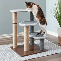 Two by Two Boca Raton -  Scratching Post Cat Furniture -  in. Tall