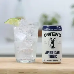 Owen&rsquo;s Craft Mixers | American Tonic Water | Handcrafted in the USA with Premium Ingredients | Vegan & Gluten-Free Soda Mocktail and Cocktail Mixer