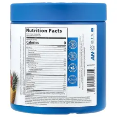 AN Supps Hydration, Pineapple Strawberry, 9.5 oz (270 g)