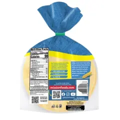 Mission 25 Calories Yellow Corn Tortillas - 11.25oz/30ct