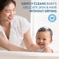 Cetaphil Baby Essentials Baby Body Wash & Shampoo - 7.8 fl oz​