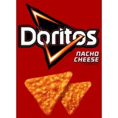 Men's Doritos Nacho Cheese Logo T-Shirt