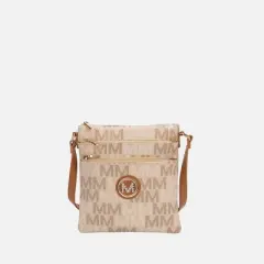 MKF Collection Lemuel M Signature Crossbody Purse and Handbags Women&rsquo;s Vegan Leather Stylish Design by Mia K.