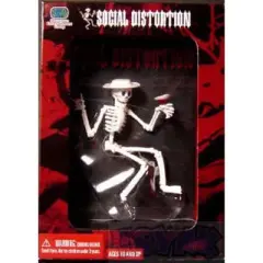 Stevenson Entertainment Social Distortion Skeleton 7" Figure