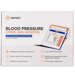 Sensiv Arm Digital Blood Pressure Monitor 1 Each