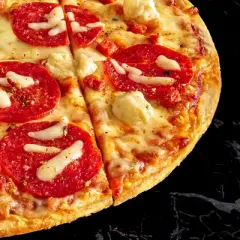 DiGiorno Loaded Thin Pepperoni Frozen Pizza - 14.1oz