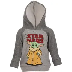 Star Wars The Mandalorian Baby Yoda Baby Boys Fleece Hoodie & Pants Set 