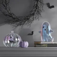 Plastic Iridescent Ghost Figurine - Hyde and EEK! Boutique&trade;
