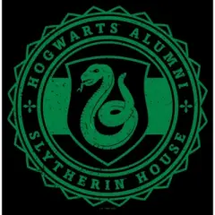 Women's Harry Potter Hogwarts Alumni Slytherin House T-Shirt