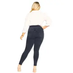 Women's Plus Size Harley Simply Jean - midnight | CITY CHIC