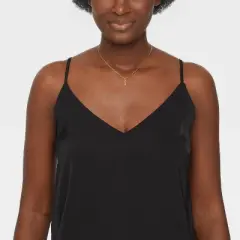 Cubic Zirconia 14k Gold Plated Pave Necklace with Extender - A New Day&trade;