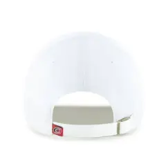 NHL Carolina Hurricanes White Clean Up Hat