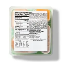 Smoked Turkey & Colby Cheese Lunch Kit - 2.9oz - Good & Gather&trade;