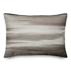 Creative Products Gray Streaks 14x20 Indoor / Outdoor Pillow