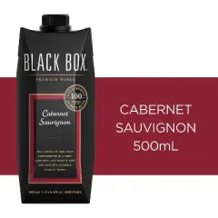 Black Box Cabernet Sauvignon Red Wine - 500ml Tetra Box