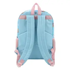 LankyBox 5-Piece 16" Backpack & Lunchbox Set For School & Travel