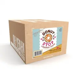 Donut Stop Flavored Coffee Pods,Compatible Keurig 2.0,Cinnamon Sugar Flavor,40Ct