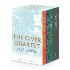 The Giver Quartet Box Set - by  Lois Lowry (Paperback)