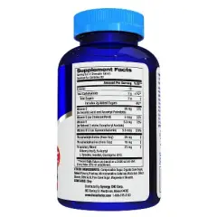 Focus Factor Kids Extra Strength Brain Vitamin Daily Tablets - 120ct