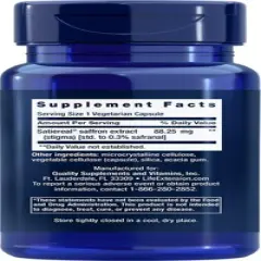 Optimized Saffron With Satiereal by Life Extension  -  60 VegCap