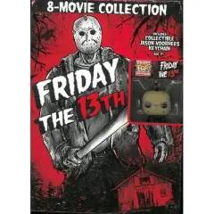 Friday the 13th: 8-Movie Collection (+ Keychain) (DVD)