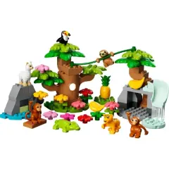 LEGO DUPLO Wild Animals of South America Toy Set 10973