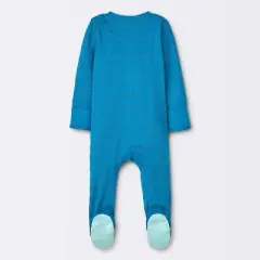 Baby 2pc Waffle Sleep N' Play - Cloud Island&trade; Blue
