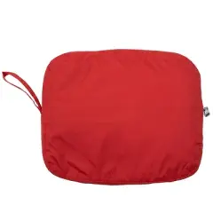 Doggie Design Packable Raincoat - Red