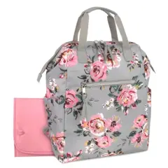 Baby Essentials Floral Frame Backpack