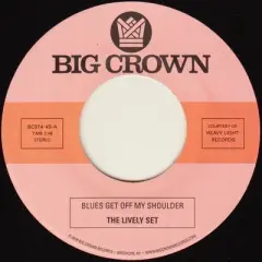Three Dudes - Blues Get Off My Shoulder / I'm Begging You (vinyl 7 inch single)