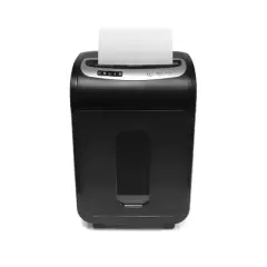 Honeywell 12 Sheet Micro Cut Paper Shredder for Home use Black: Automatic Start, Shreds Credit Cards, 5.28 Gallon Capacity