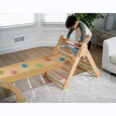 Avenlur Hazel 2-in-1 Pikler Triangle Set