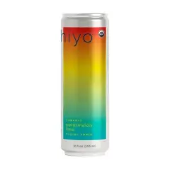 Hiyo NA Watermelon Lime Organic Social Tonic - 4pk/12 fl oz Cans