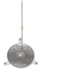 EDOU Direct 14" Pressure Washer Surface Cleaner with Wheels - 4,000 PSI | Heavy Duty