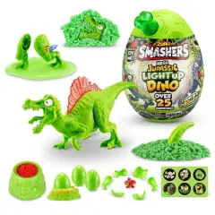 Smashers Mega Jurassic Light-Up Dino Surprise Egg Mini Figure Set