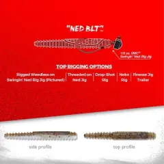 Rapala CrushCity Ned BLT 3"