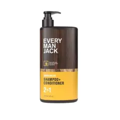 Every Man Jack 2-in-1 Shampoo + Conditioner - Sandalwood - 16 fl oz