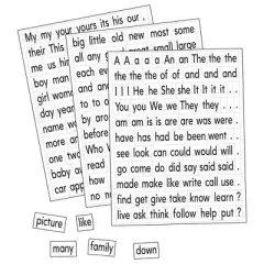 Educational Insights Magnetic Sight Words and Sentence Builders
