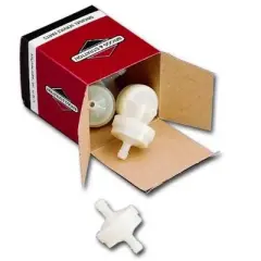 Briggs & Stratton 5-Pack Of 394358S Fuel Filter Assemblies 75 Micron # 4112