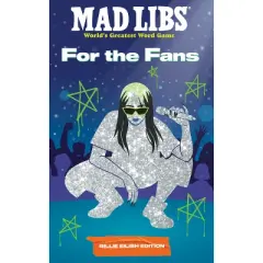 Mad Libs: For the Fans: Billie Eilish Edition - by  Katie Fehrenbaker (Paperback)