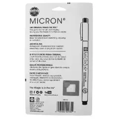 Sakura Pigma Micron Pens Black 6/Pack (SAK50132)