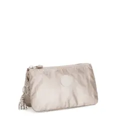 Kipling Creativity Large Metallic Pouch