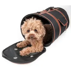 Cesicia Airline Approved Fashion Cylinder Posh Pet Carrier