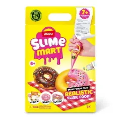 Slime Mart Small Bag Donut Slimes and Putties: Creativity Focus, Single Piece, Net Weight 0.77