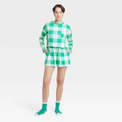 Women's 3pc Socks and Pajama Set - Colsie&trade;