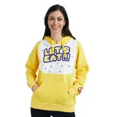 Five Nights At Freddy's Chica Women's Yellow Long Sleeve Cosplay Hoodie