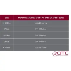 OTC Shoulder Brace, Posture Support Control, Figure-8 Style, White