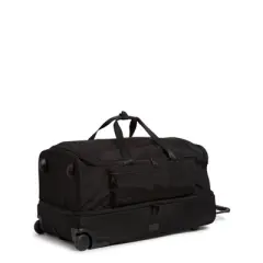 Vera Bradley Women's  XL Foldable Rolling Duffel Bag