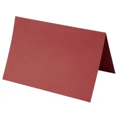 Sustainable Greetings 48-Pack Red Blank Greeting Cards, Plain Thank You Cards, Birthday & Invitations Cards, 4 x 6 in